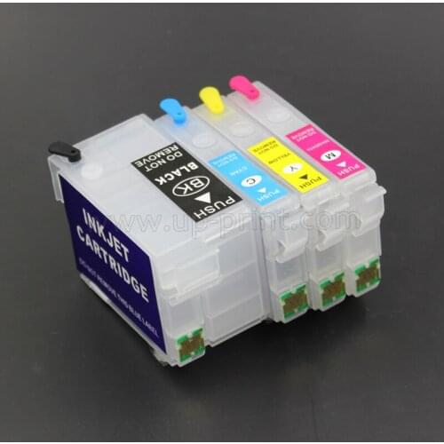 T2521 252xl refillable ink cartridges For EPSON WF-3620 WF-3640 WF-7610 WF-7620 WF-7710 WF-7720 WF-7210 wf-7725 printer
