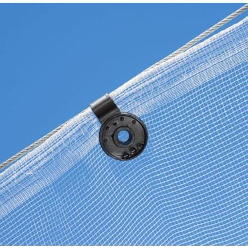 Greenhouse Film Clip Agriculture Sun Shade Garden Fence Shading Net Clips Sky curtain shade cloth fixing clip shade net hook