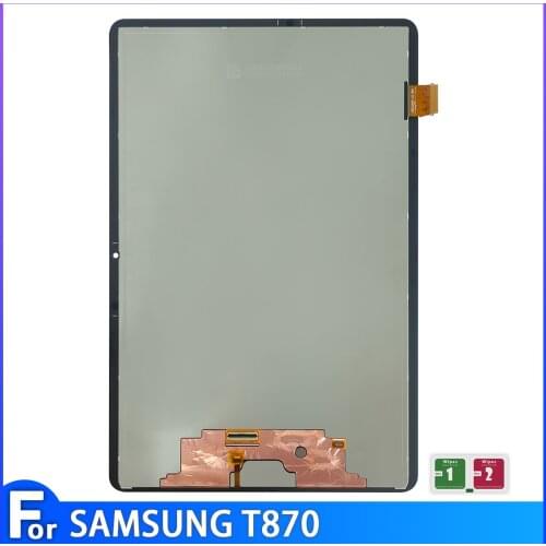 Original LCD For Samsung Galaxy TabTab S7 T870 T875 T875N T876B T878U LCD display touch screen Replacemen 100%test