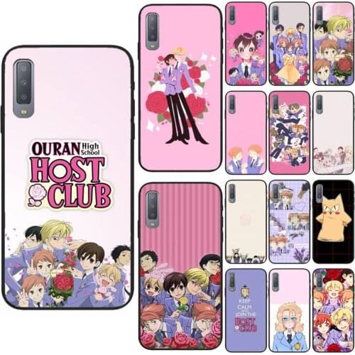 Zororong ouran highschool host club Anime Phone Case For Samsung Galaxy A20 32 51 71 80 91