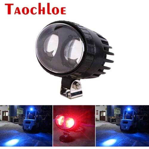 1Pc 9V - 80V Forklift Lights Red Blue Warning Signal Lamp Truck Trailer Forklift Lamps 12V 24V 48V