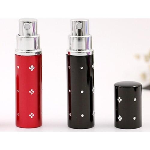 10/20/30/50PCS 5ML Mini Refillable Portable Perfum Bottles Atomizer Spray Bottles Makeup Cosmetic Packing Bottles