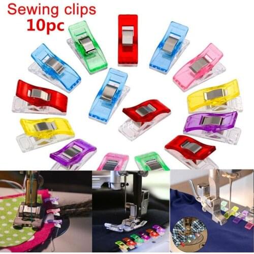 10PCS sewing accessories High Quality And Inexpensive 2.7*1*1.5cm Clover wonder clipools patchw tork 5BB5445
