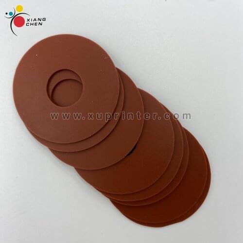 100 PCS Printing Rubber Sucker Size of 38*13*1 Printing Machine Spare Parts