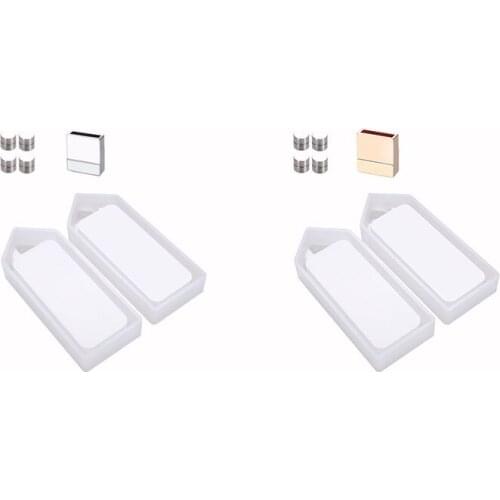 3D House Shape Piggy Bank Silicone Resin Mold Coin Storage Box Silicone Epoxy Resin Casting Mold DIY Craft Tool