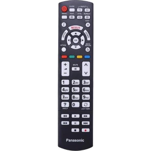 3D TV Remote Control Replacement for Panasonic N2QAYB001010 N2QAYB000842 N2QAYB000840 N2QAYB001011 Remote Controller 1PCS