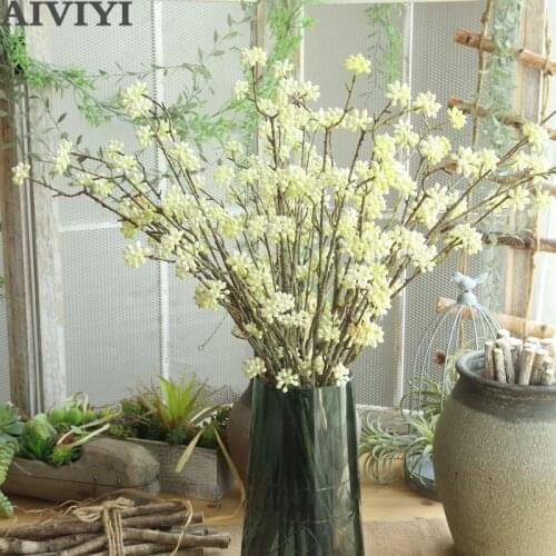 65cm Christmas flower heart Artificial plastic fake flower Home decoration Wedding bouquet DIY plant flower wall with decoration