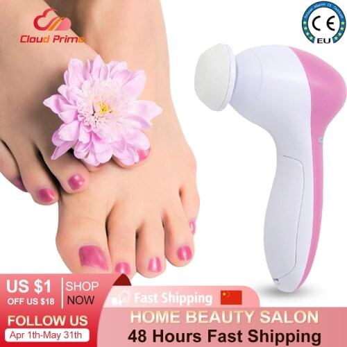7 in 1 Electric Pedicure Tools Foot Care File Leg Heels Remove Dead Skin Callus Remover Feet Clean Care Machine&Replacement head