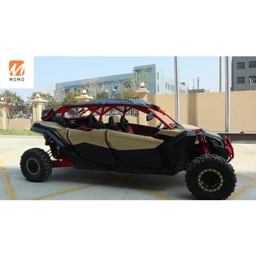 Motorcycle atv utv part accessories front lights cover fit can am maverick parts