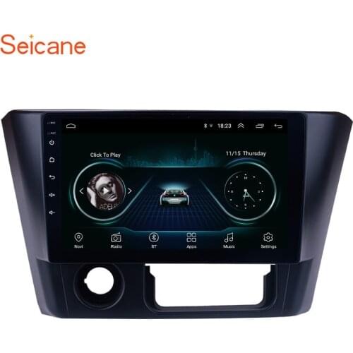 Seicane HD 1080P 2Din Android 8.1 9 Inch Car Radio For Mitsubishi Lancer 2014 2015 2016 GPS Wifi Multimedia Player Support DVR