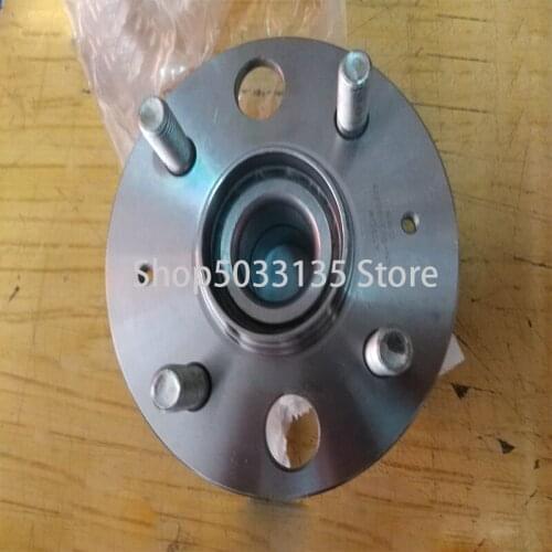 Car wheel axle head rear wheel bearing hon dac ivi c wheel bearing axle head assembly With front bearing