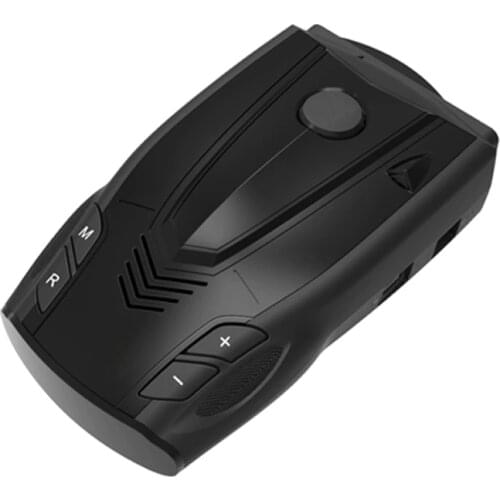 Anti Laser 2 in 1 Radar detector Russian version with GPS logger Car Detector Rader VP999 Full band detector 360 degree lens