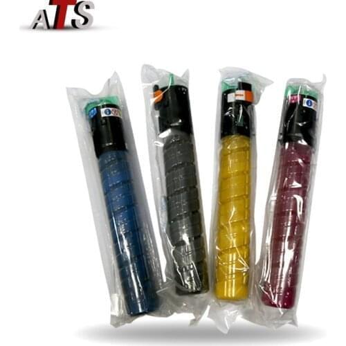 1PC CMYK Color Toner cartridge For Ricoh Aficio MP C4000 C4000SPF C5000 C5000SPF compatible MPC4000 MPC5000 Black 510g CMY 400g