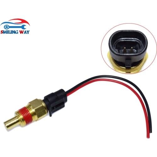 Engine Coolant Temperature Sensor & Connector Harness Plug For Chevrolet Cadillac GMC Isuzu Buick Jeep Pontiac 10045847 12146312