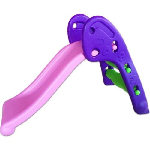 Children slide Childrens home indoor birthday toys with widening, lengthening, thickening and folding a small slide