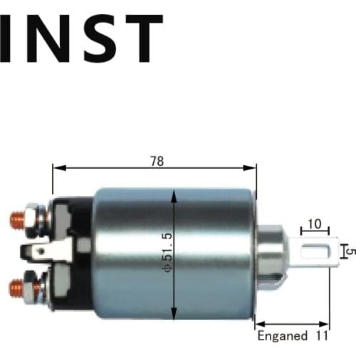 ELECTROMAGNETIC SWTICH SOLENOID FOR 12V M371x01871 M371x00171 132763 66-8300 M371X00171 M371X16171 M371X30871