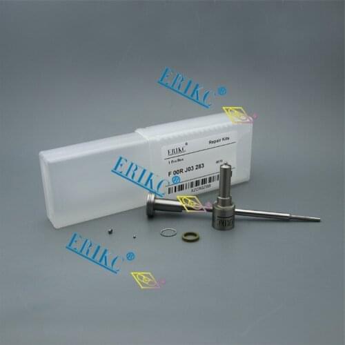 ERIKC Overhaul Injector Repair Kits F00RJ03283 (Nozzle DLLA152P1819 + Valve F00RJ01692) for 0445120224 0445120170 612600080618
