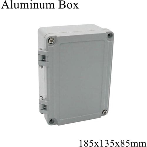 FA13 185x135x85mm Waterproof Aluminum Junction Box Electronic Terminal Sealed Diecast Metal Enclosure Case Connector Outdoor