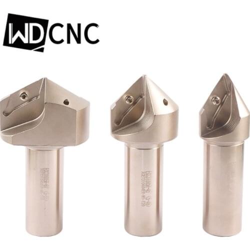 End Mill Chamfering Tools ECC31005-30/45/60 XCET310404ER CNC chamfer milling cutter