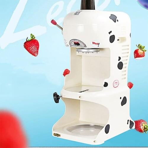 Best Performance High Quality Automatic Household Snow Ice Cream Shaver crusher Machine for sale