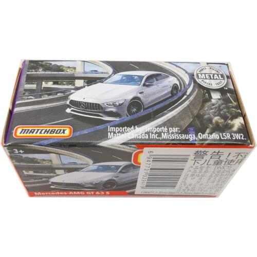 2020 Matchbox Cars 1:64 Car Mercedes-AMG GT 63 S Metal Diecast Alloy Model Car Toy Vehicles