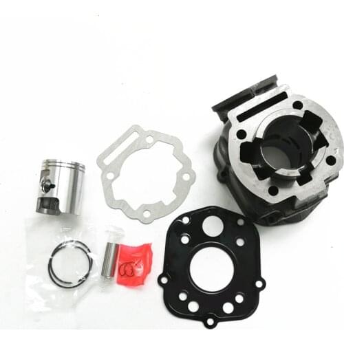 Motorcycle 40mm 50cc Cylinder with piston kit for DERBI DWM 50 CC CYLINDER