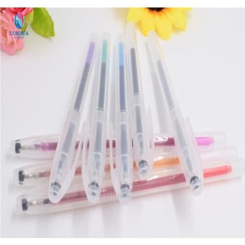 3 pcs high quality best selling 13.5 cm long water-based washable marker for cross stitch marking pen erasable pen as DIY tools