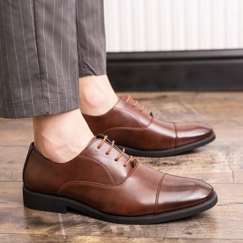 Tenis Masculino Mens Oxford Lace Up Black Dress Shoes Men Flats Fashion Sneakers Soft Bottom Genuine Leather Casual Shoes Men