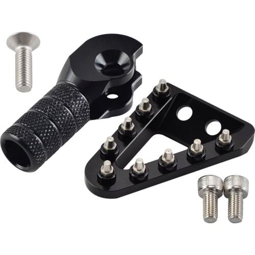 NICECNC Brake Pedal Step Gear Shifter Shift Lever Tip For KTM SX SX-F EXC EXC-F XC XC-F XC-W XCF-W 125 150 200 250 350 450 500