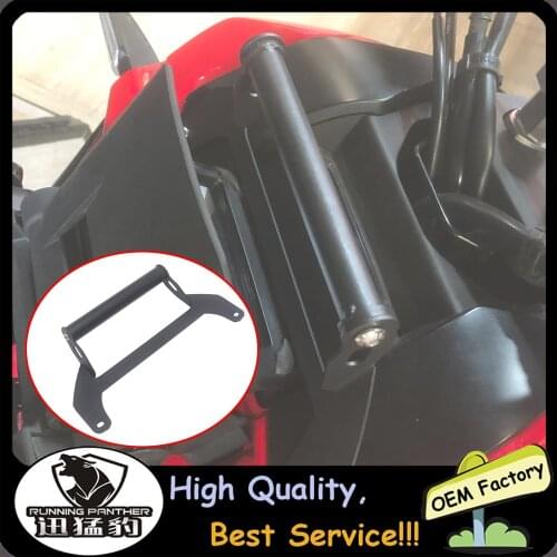 Navigation Bracket Fit for Honda Adv 150 Adv150 2019-2020 Stand Holder Phone Mobile Phone Gps Plate Bracket navigation bracket