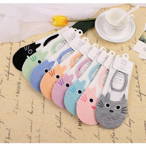 20 Pairs Ladies Girls Invisible Fashion Footsie Secret Hidden Socks Quality Cotton Ankle Short Sock Socks ZJWZ-022