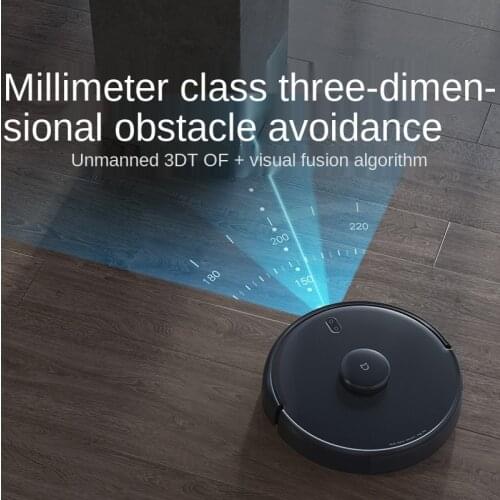 2021 New Xiaomi Mijia Robot Vacuum Cleaner Pro Smart Home Automatic Vacuum Cleaner