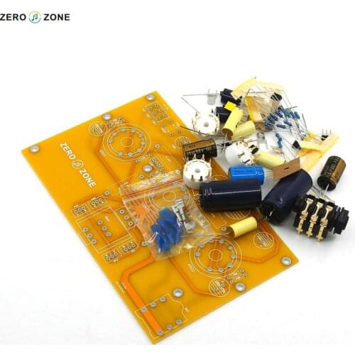 NEW GZLOZONE TU1-EMP V2 Tube Amplifier Kit With ALPS 27 Type Potentiometer