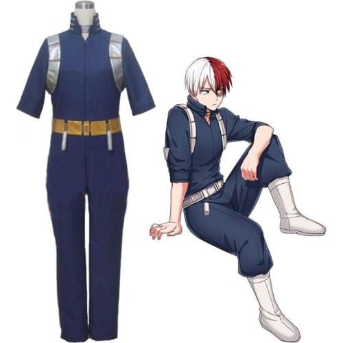 New My Hero Academia Boku no Hero Academia Shoto Todoroki Cosplay Costume Uniform