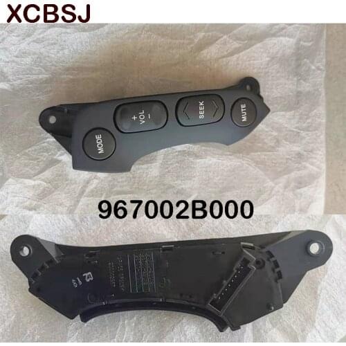New Front Left Steering Remote Control Switch Assembly For Hyundai 06~07 Santa Fe OEM 967002B000 967002B000CA