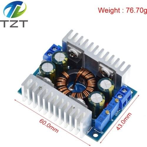 DC 5-30V to 1.25-30V 8A Automatic Step UP/Down Converter Boost/Buck Voltage Regulator Module Charger Power Converter DIY KIT
