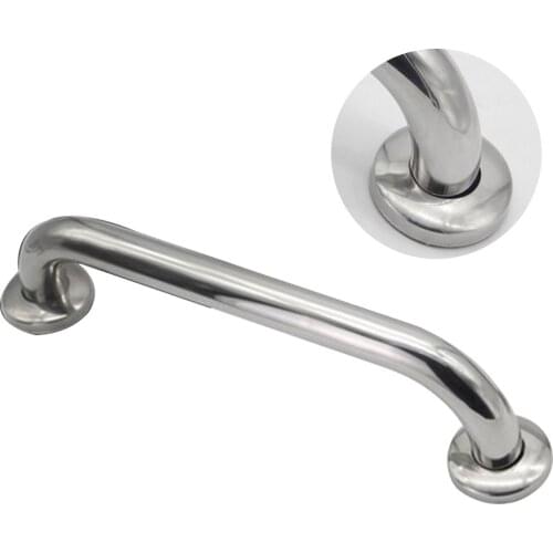 Aid Holder Bathtub Non-Slip Chrome Safety Rails Bar Grab Handle Stainless Steel Disability Hand Rail