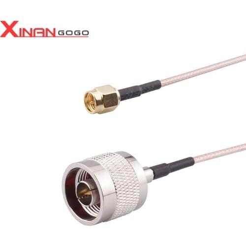 RF Adapter N Male To SMA Male Plug conncetor RG316 Pigtail Cable RF Coaxial Cables Jumper Cable