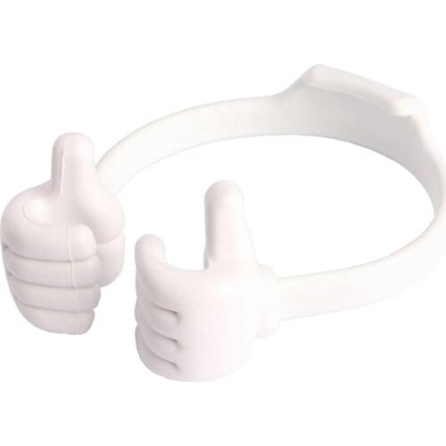 Hand Modeling Phone Holder Stand Bracket Holder Wholesale MobilePhone Holder Mount For CellPhone Tablets Universal Desk Holder