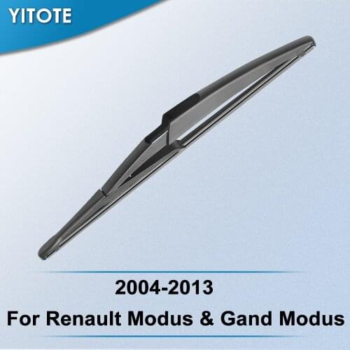 YITOTE Rear Wiper Blade for Renault Modus & Gand Modus 2004 2005 2006 2007 2008 2009 2010 2011 2012 2013