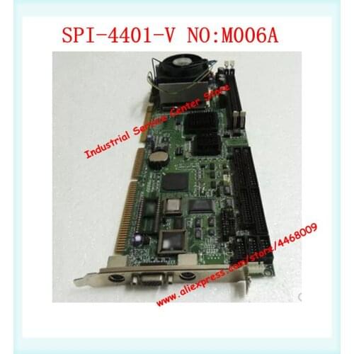 SPI-4401-V NO: M006A Industrial Control Full Length Card