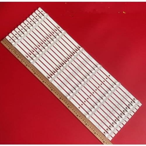 LED Backlight strip 6 lamp for TCL65D06-ZC23AG-04 05 65D1800 65HR330M06A7 V0 4C-LB650T-ZC1 ZC2 HRB Hitachi 65R80 AW TV-65UHD4K