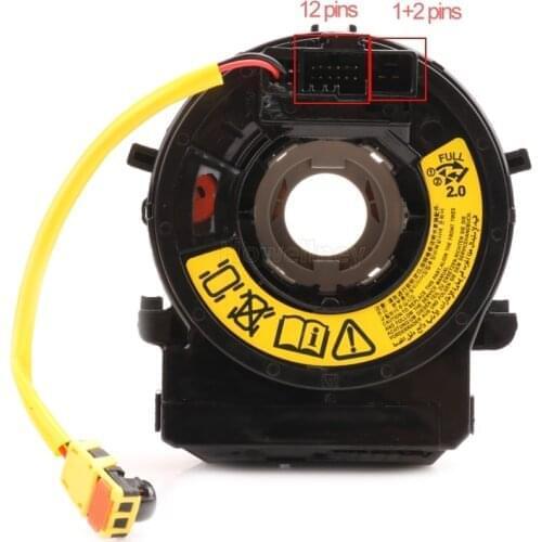 93490-1R311 934901R311 93490 1R311 Train Wire Cable Assy Slip Ring with heated For 2012-2013 Hyundai Accent i25 Solaris