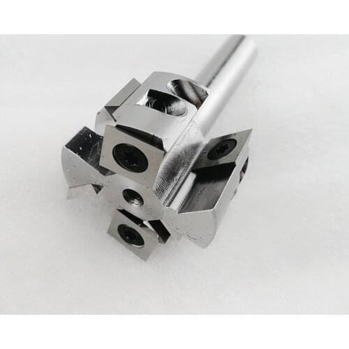 Heavy alloy Cutter head for cutting spiral gong milling machines tenon machines