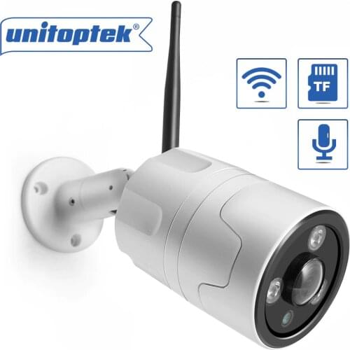 Unitoptek CCTV Cameras WI-FI