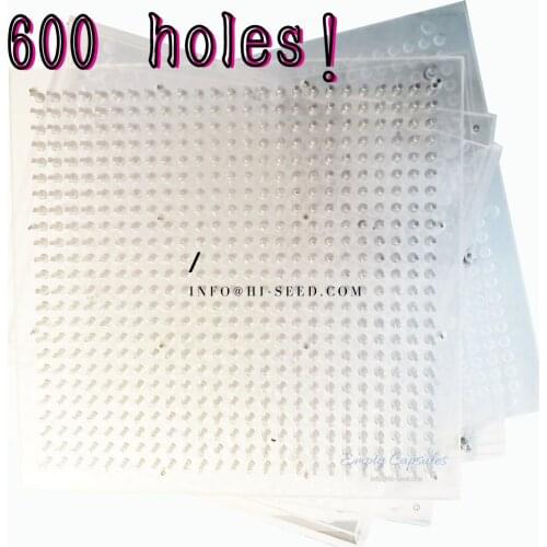 Capsule Shell Plate Filling Plate Device 600 Holes