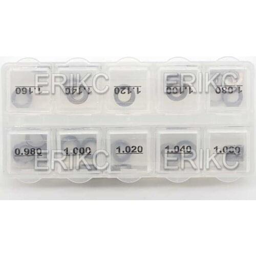 ERIKC B22 Top Quality Adjustment Shim,Diesel Engine Injection washer size: 0.98mm--1.16mm