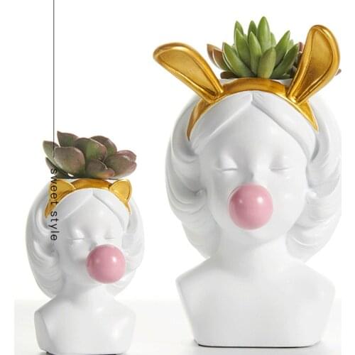 YXYT Scandinavian Flower Vases