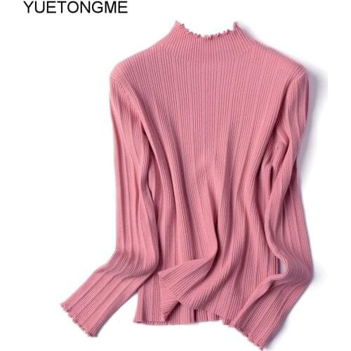 Feminina Autumn Winter Harajuku Women Sweater women Pullovers CasualSplit Korean Knitwear jumper SW119