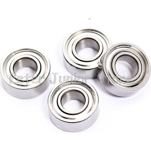 10PCS 4x10x4mm Stainless steel hybrid ceramic ball bearing SMR104ZZ SMR104 YZY